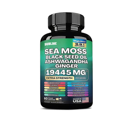 Sea Moss & Shilajit Bundle