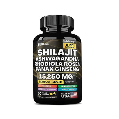 Sea Moss & Shilajit Bundle