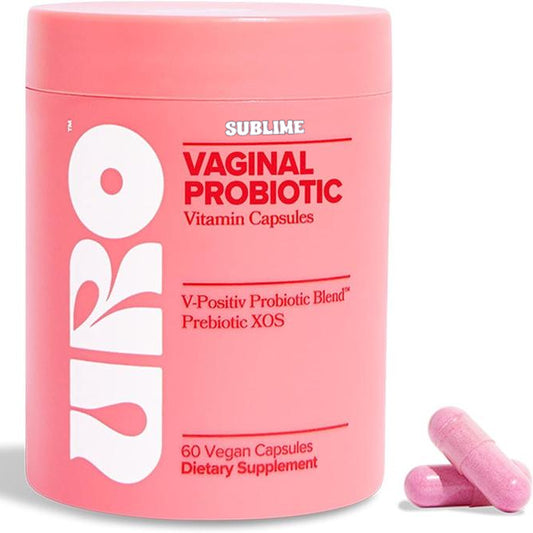 Vaginal Probiotic Capsules