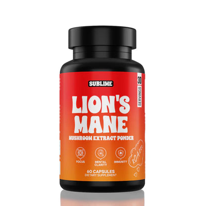 Lion's Mane Extract